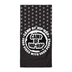 Camp Of Hip-Hop Towel