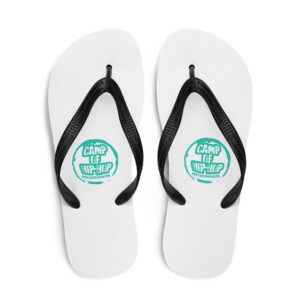 Camp of Hip-Hop Flip-Flops