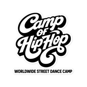 Camp of Hip-Hop stickers