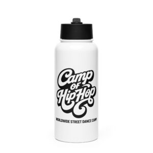 Camp of Hip-Hop Water bottle