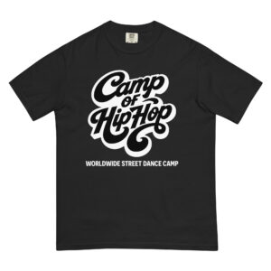 Camp of Hip-Hop T-Shirt (Unisex heavyweight t-shirt)