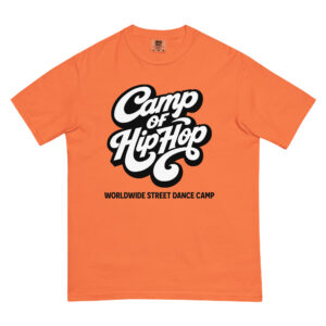 Camp of Hip-Hop T-Shirt (Unisex heavyweight t-shirt)