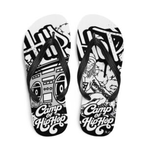 Campamento de chanclas hip-hop